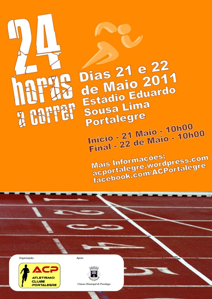 Atletismo24hcartaz2011