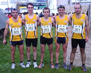 Emílio Paulino, Hélder Melo, André Trindade, Bruno Paixão e João Farinha (2011-03-13 11.50.33)