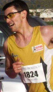 Bruno Paixão ontem no GP Rui Nabeiro (foto de Paula Maurício).