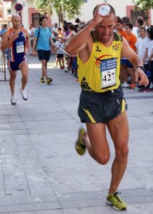 Vítor Cordeiro, quase M50 mas ainda na cabeça das corridas