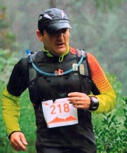 Luís Pinto concluiu o duro Trail da Lousã