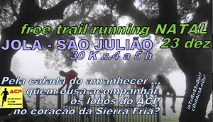free trail running natal