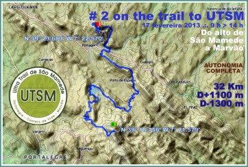 #2onthetrailtoUTSM2013