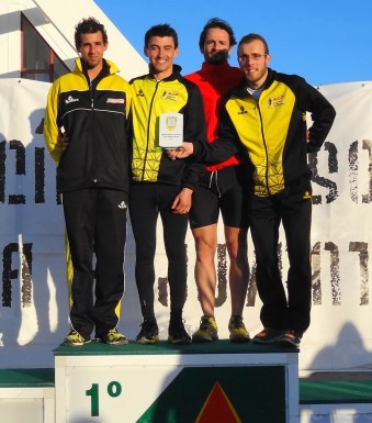 Lobos do ACP renovaram o título regional de corta-mato