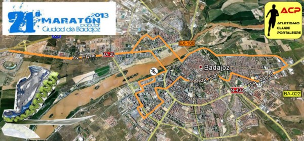 17 "amarelinhas" na Maratona de Badajoz
