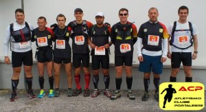 Lobos do ACP nos 42 Km dos Trilhos do Almourol