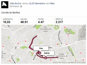 corrida do benfica
