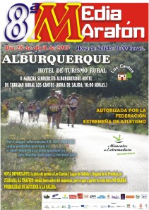 Media Maratón Alburquerque 2013