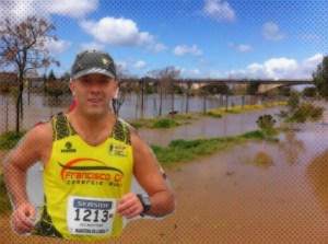 Rui Monteiro vai a Mérida correr 100 Km ... debaixo de água.
