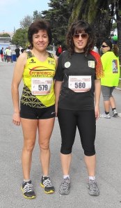 Vitorina Mourato e Inês Correia