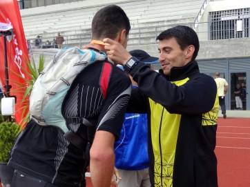 Bruno Silva medalhado por Bruno Paixão no UTSM