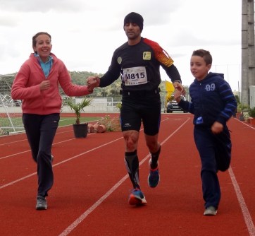 Roberto Tomé 2º TCSM 24 Km