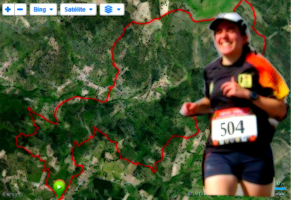 Carla Carloto 1ª na Ribeira de Nisa