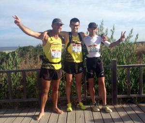 Monteiro, Paixão e Cordeiro terminaram a UMA 2013