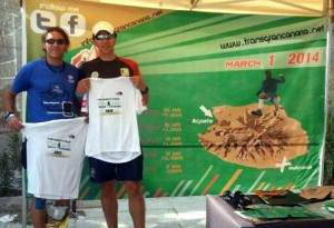 Javier Garcia e Fernando Alvez Barrero no GTP de 2013