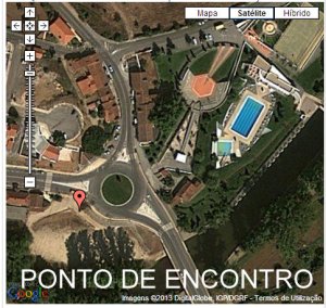 Coordenadas GPS: LAT 39.382519 LONG -7.383813