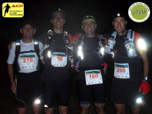 Cordeiro, Melo, Pinto e Carinhas à partida do UTSF 2013.