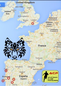 ACP em 6 provas em 3 países neste FDS