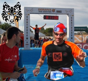 Barrero ligou Sevilha a El Rocio em 8 h