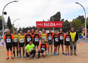 14 lobos completaram a Elvas > Badajoz