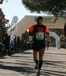 Emílio Paulino em Jarandilla de la Vera