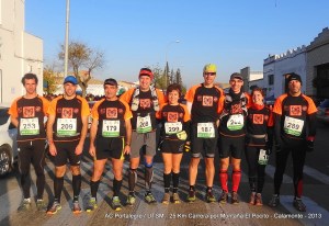 AC Portalegre / UTSM ganhou a I Carrera El Pocito - Calamonte