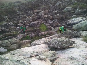 El Pocito: 25 Km de dificuldades