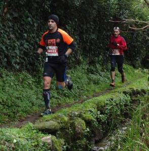 Roberto Tomé um dos novos valores do trail nacional (foto Nuno Borda D'Água)