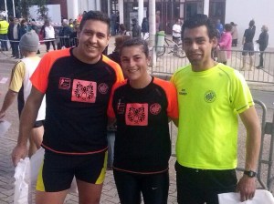 Bruno, Ângela e João em Grândola, Vila Morena.