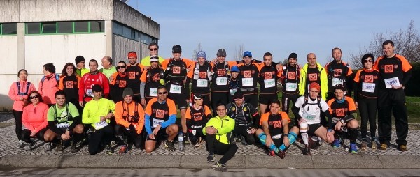 Magnífico ambiente no trail running em Portalegre