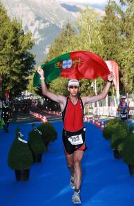 Nuno Vasco no Norseman em Agosto