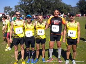 Equipa sénior (falta L Semedo)