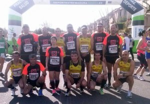 15 Lobos na capital da Extremadura