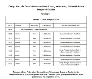 horario