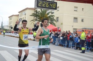 Em 2013 Bruno Paixão foi 2º na Maratona de Badajoz