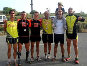 Semedo, Paulino, Trindade, Costa, Farinha e Carrilho foram ao Algarve mas não a banhos