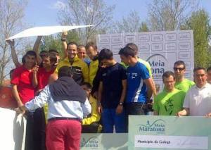 Vitória coletiva na Golegã