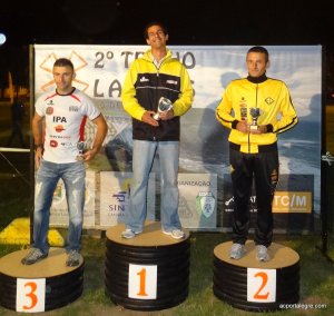 Luis Semedo venceu o Trilho das Lampas.