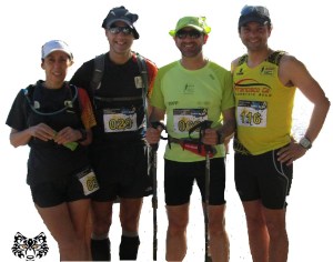 Equipa ACP 12.ª nas Arribas do Tejo