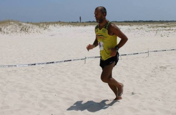 Rui Monteiro 27º na UMA (foto Correr Lisboa)
