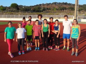 Escola de Atletismo 2014