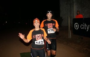 Paula e Sérgio no Trail das Lebres do Sado