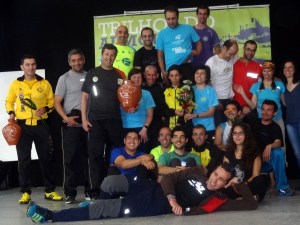 Nelson Nunes e Lídia Calado aqui integrado na equipa ACP que venceu os Trilhos do Almourol 2014