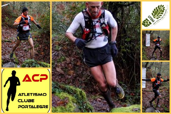 AC Portalegre / UTSM 1.a equipa nos Trilhos dos Abutres (colagem a partir de fotos de Toni Carmo)