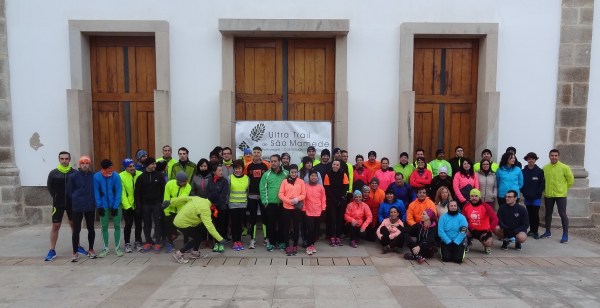 Corredores na Corredoura para comemorar 24 anos de sucessos