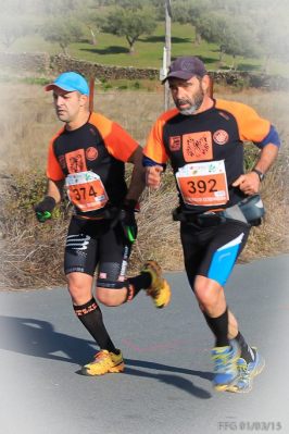 Roberto Tomé e Emílio Paulino no recente Valentrail