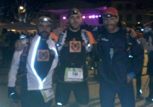 Serra, Mafra e Albuquerque à meia-noite de sexta iniciaram corrida de 111 Km