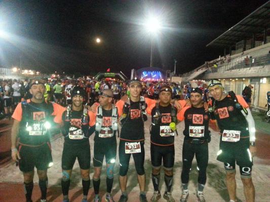 Equipa ACP de Ultra Trail no UTSM 214.