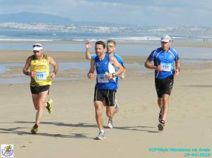 Emílio Paulino 1.º M55 na Costa da Caparica