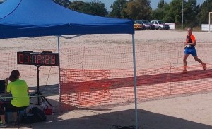 Dino isolado no Cork Trail Run